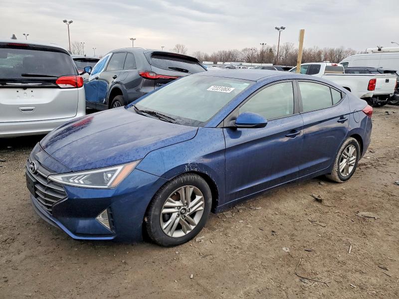 2020 HYUNDAI ELANTRA SE — VIN 5NPD84LF1LH512777