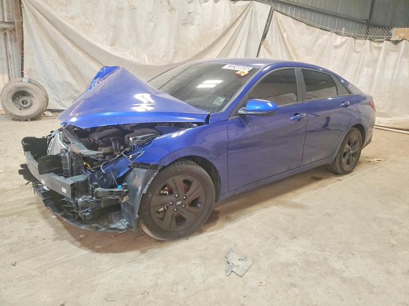 2021 HYUNDAI ELANTRA SE — VIN KMHLM4AG3MU163997