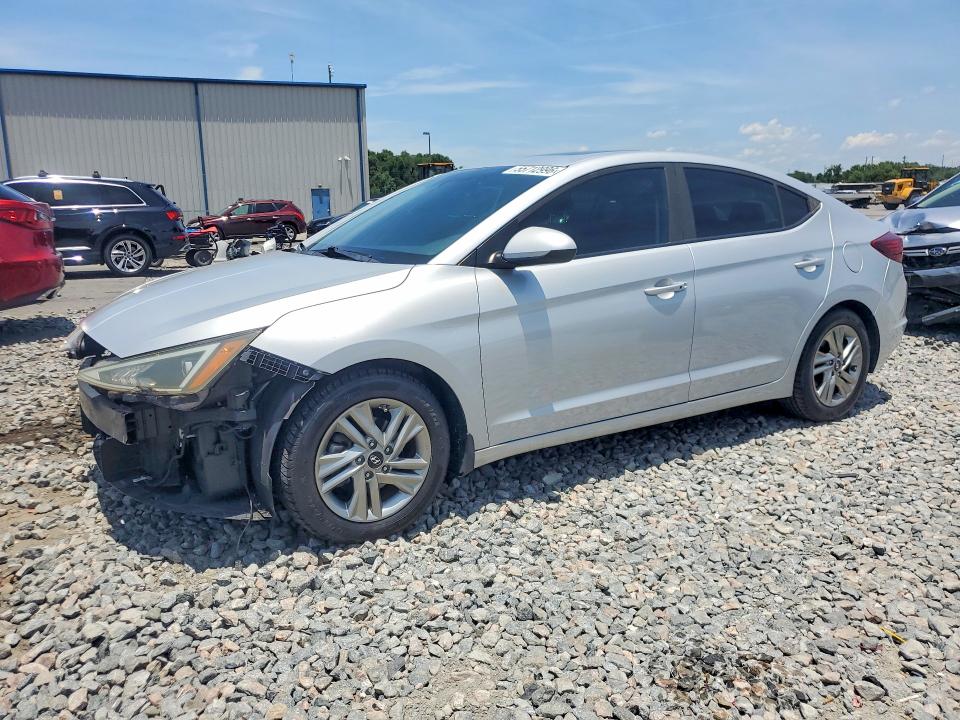 2019 HYUNDAI ELANTRA — VIN KMHD84LF3KU840637