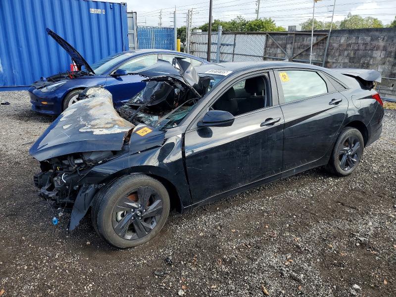 2021 HYUNDAI ELANTRA SE — VIN KMHLM4AG2MU192973