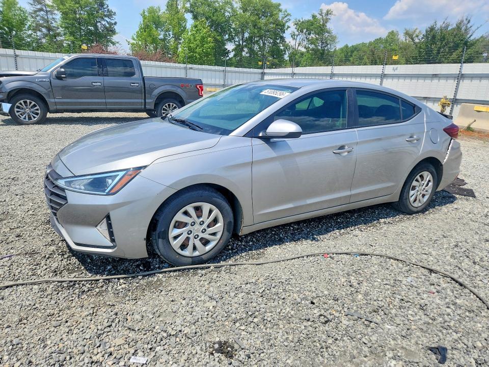 2020 HYUNDAI ELANTRA — VIN 5NPD74LF9LH600057