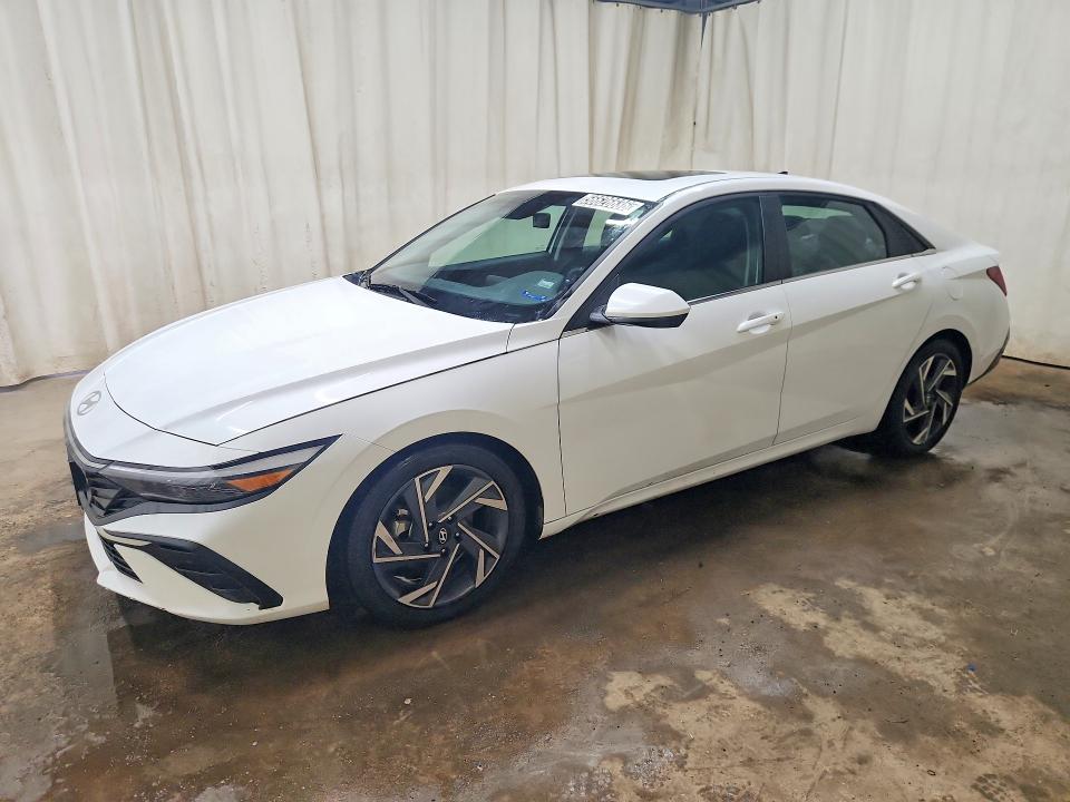 2025 HYUNDAI ELANTRA — VIN KMHLS4DG3SU878146