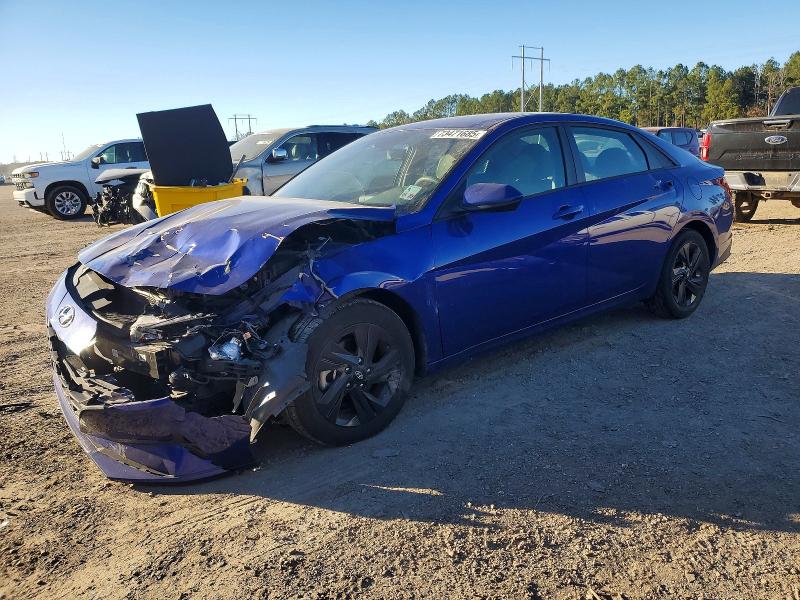 2022 HYUNDAI ELANTRA SE — VIN KMHLM4AG1NU322114