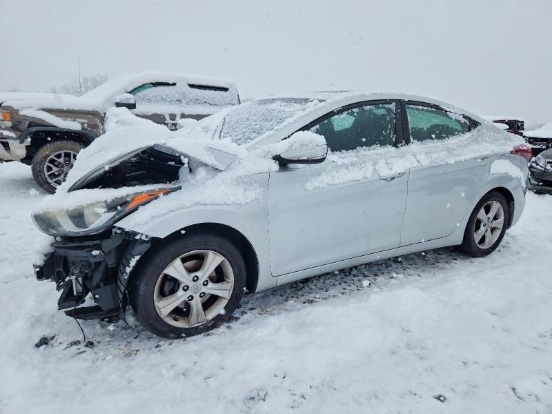 2016 HYUNDAI ELANTRA SE — VIN KMHDH4AE8GU484719