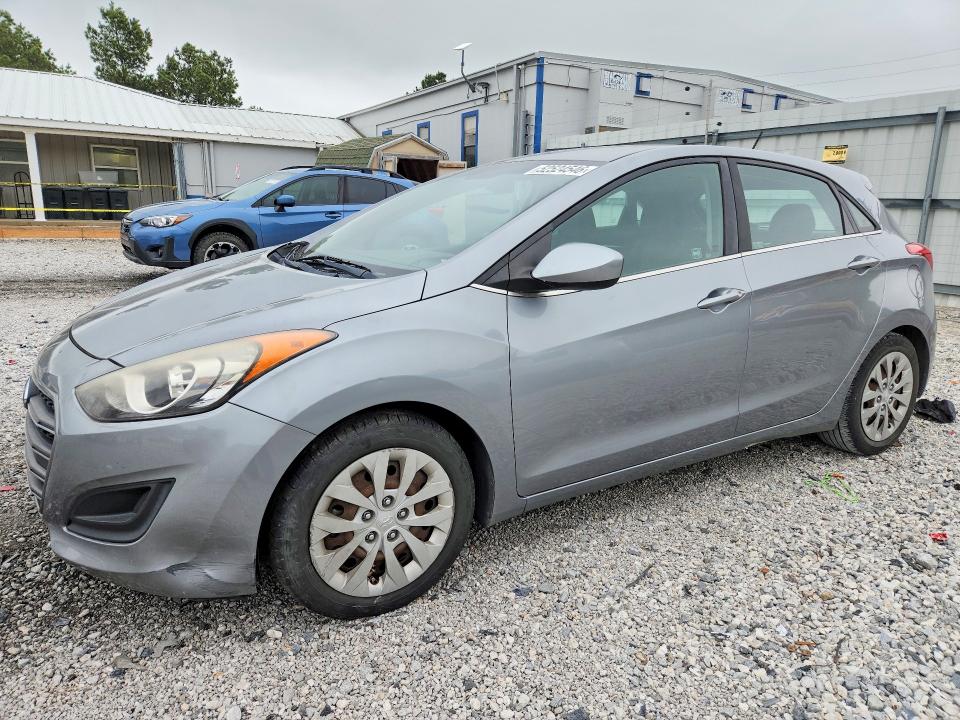 2016 HYUNDAI ELANTRA GT — VIN KMHD35LH5GU256480