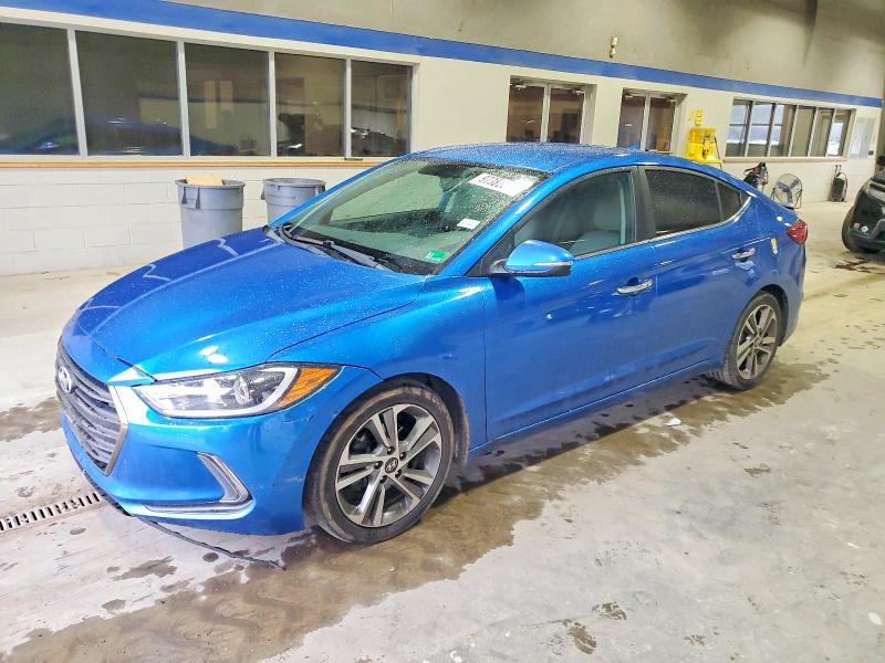 2017 HYUNDAI ELANTRA SE — VIN 5NPD84LF2HH055386