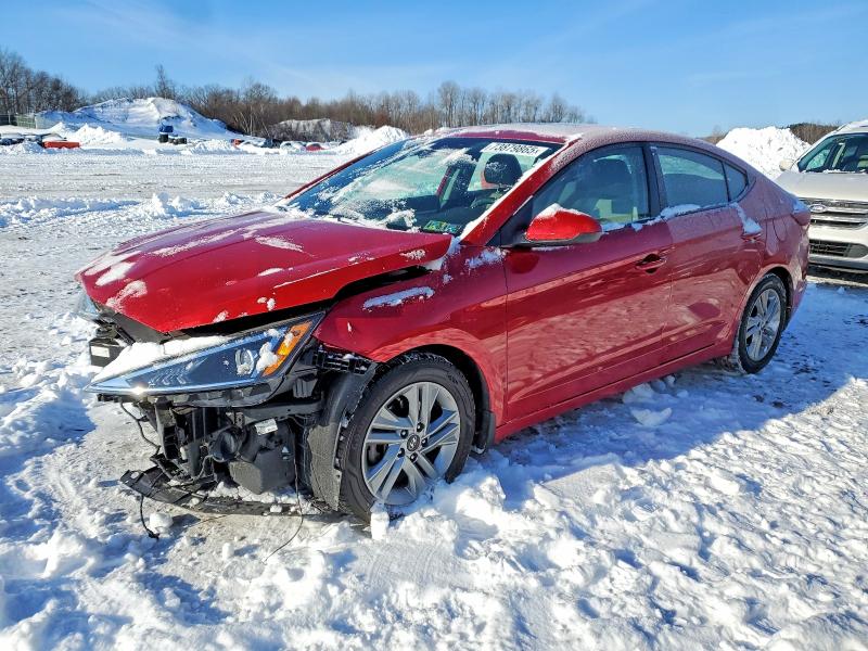 2020 HYUNDAI ELANTRA SE — VIN 5NPD84LF8LH631880