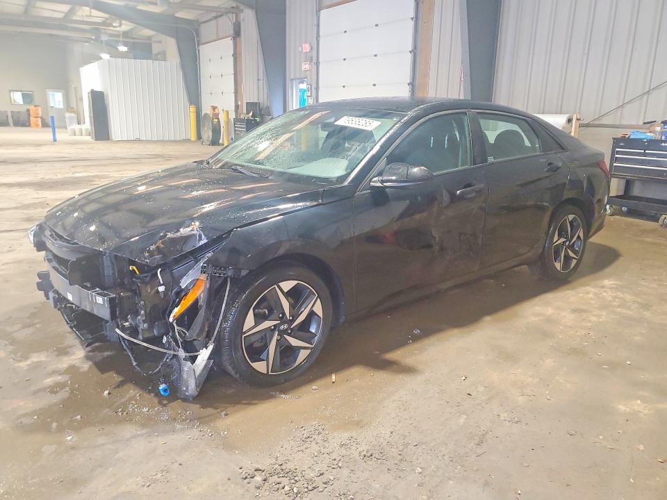 2023 HYUNDAI ELANTRA — VIN KMHLS4AG7PU556847