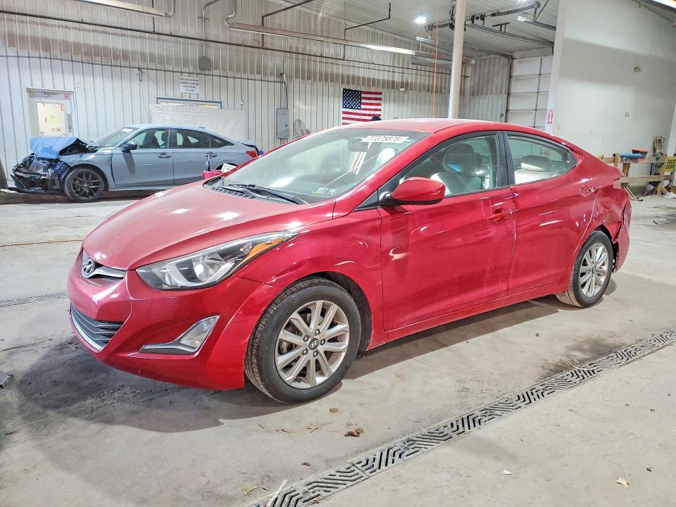 2016 HYUNDAI ELANTRA SE — VIN KMHDH4AE3GU532269