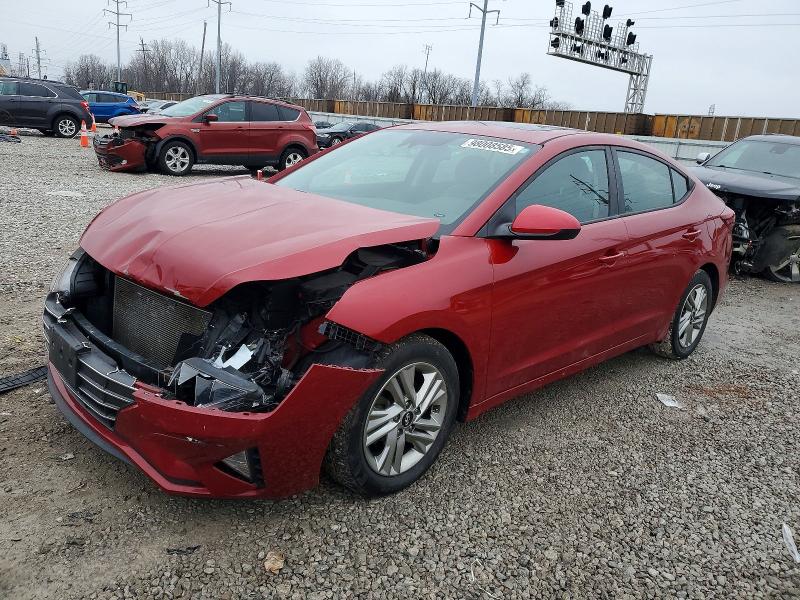 2020 HYUNDAI ELANTRA SE — VIN KMHD84LF0LU979755