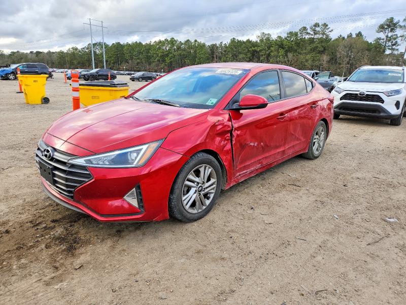 2020 HYUNDAI ELANTRA SE — VIN 5NPD84LFXLH580866
