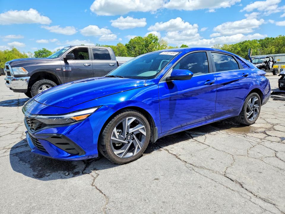 2024 HYUNDAI ELANTRA — VIN KMHLS4DG5RU789284
