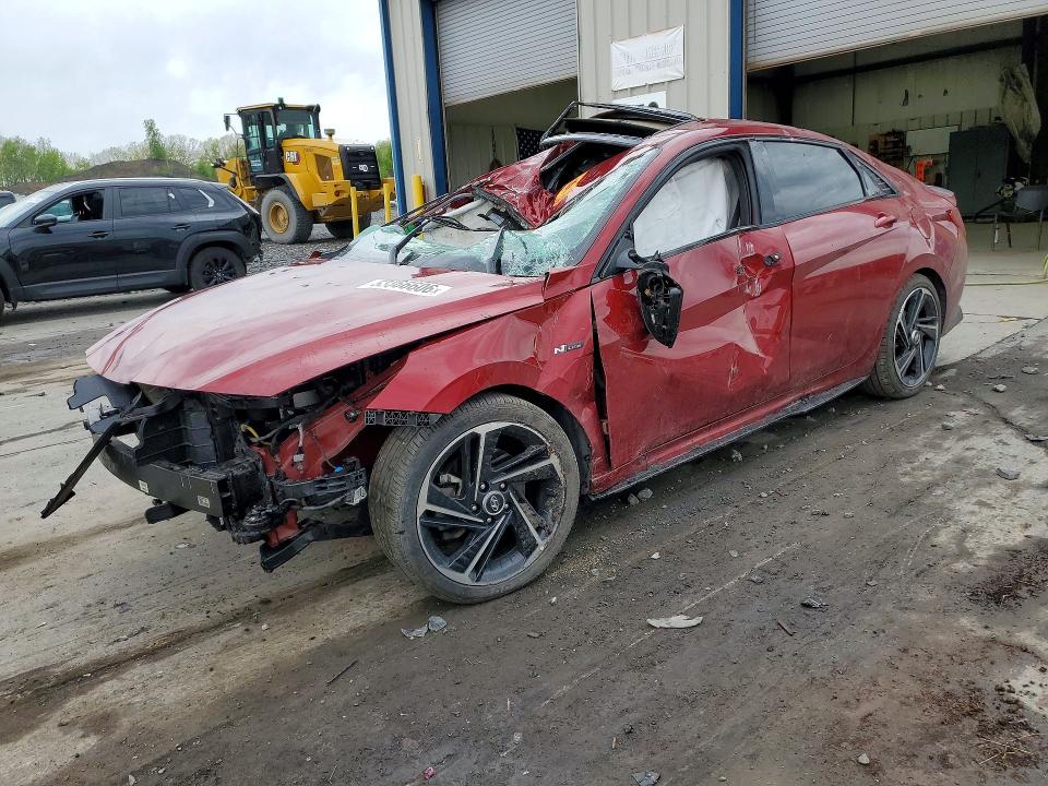 2023 HYUNDAI ELANTRA — VIN KMHLR4AF3PU593705
