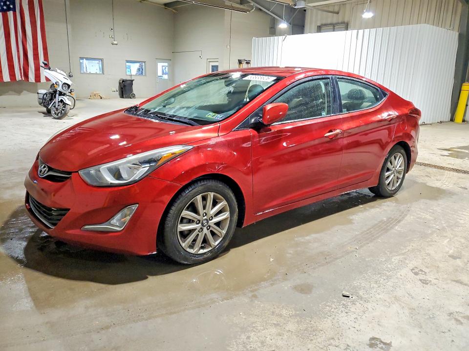 2016 HYUNDAI ELANTRA — VIN 5NPDH4AE7GH724373