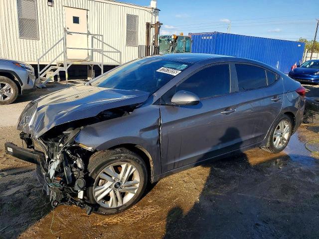 2020 HYUNDAI ELANTRA — VIN 5NPD84LF1LH534522