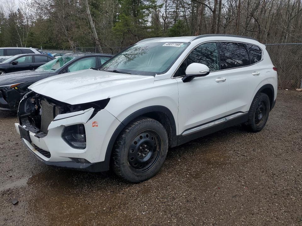 2020 HYUNDAI SANTA FE — VIN 5NMS3CAD1LH200005