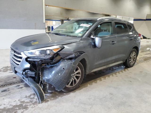 2018 HYUNDAI TUCSON SEL — VIN KM8J3CA41JU733954