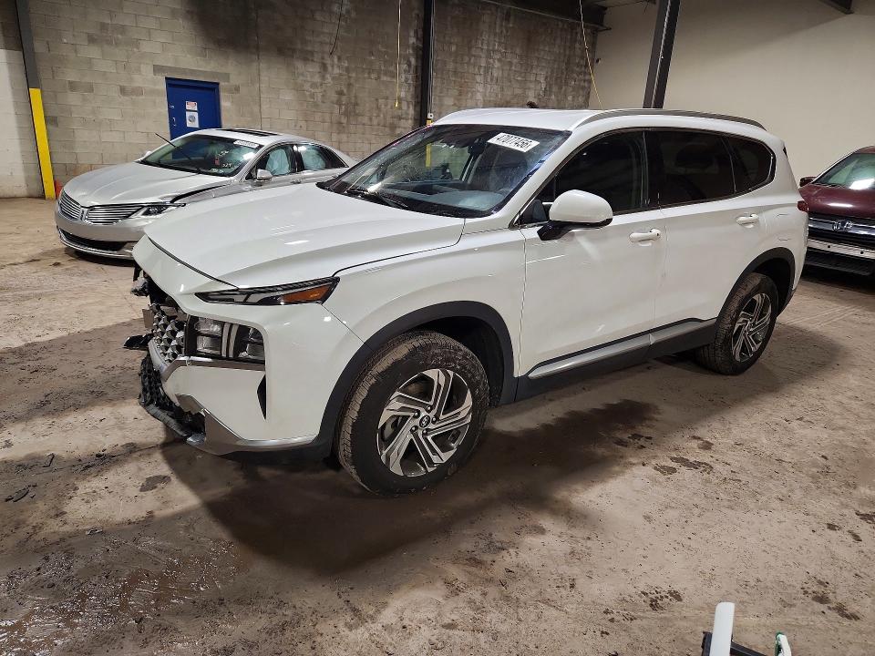 2022 HYUNDAI SANTA FE — VIN 5NMS2DAJ3NH419629