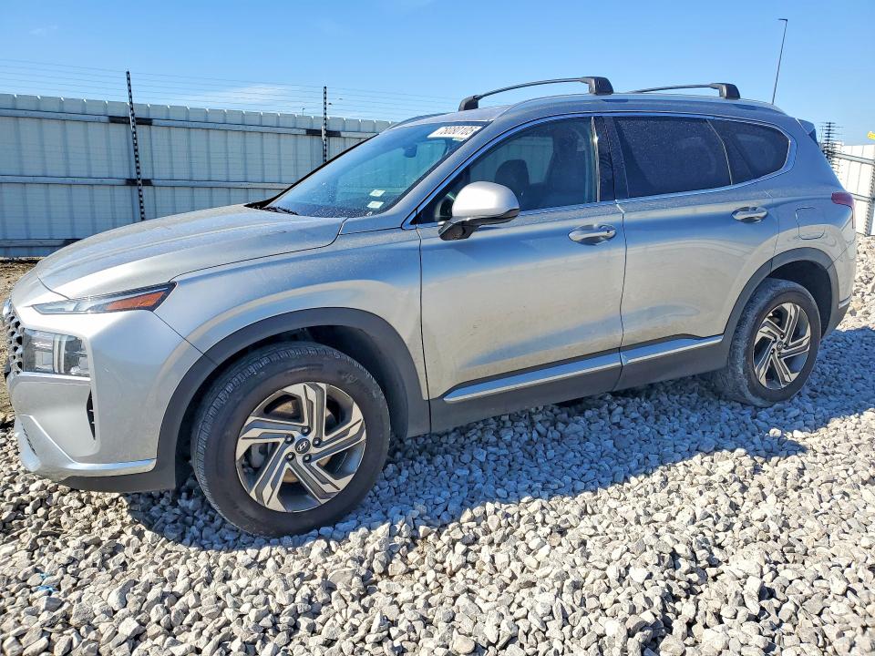 2021 HYUNDAI SANTA FE — VIN 5NMS2DAJ7MH355514