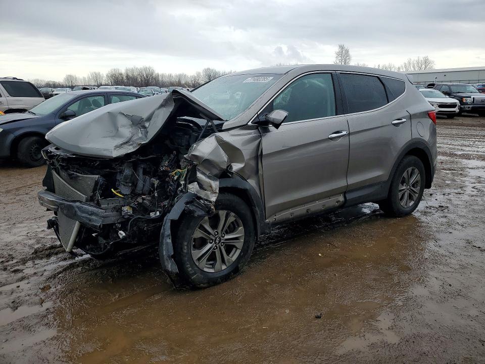 2016 HYUNDAI SANTA FE SPORT — VIN 5XYZTDLBXGG331322
