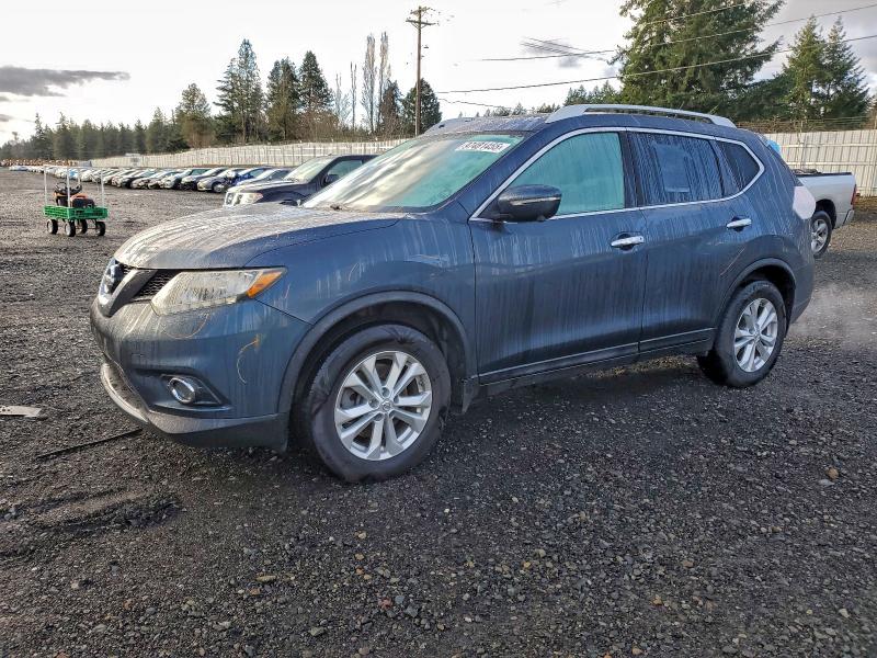 2014 NISSAN ROGUE S — VIN 5N1AT2MM6EC842380