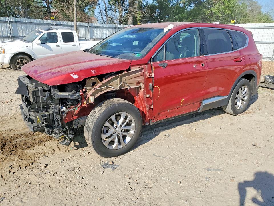 2019 HYUNDAI SANTA FE — VIN 5NMS3CAD4KH042757