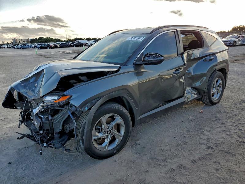 2022 HYUNDAI TUCSON SEL — VIN KM8JB3AE9NU064852