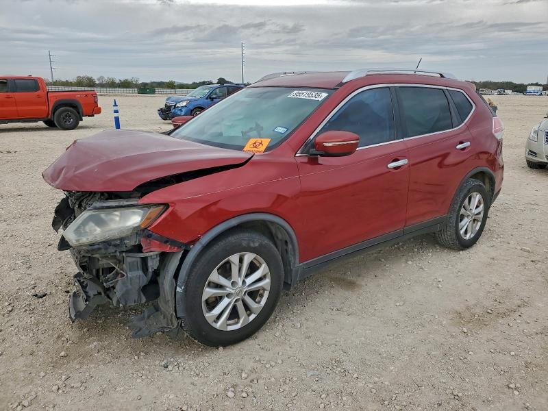 2015 NISSAN ROGUE S — VIN KNMAT2MT7FP519879