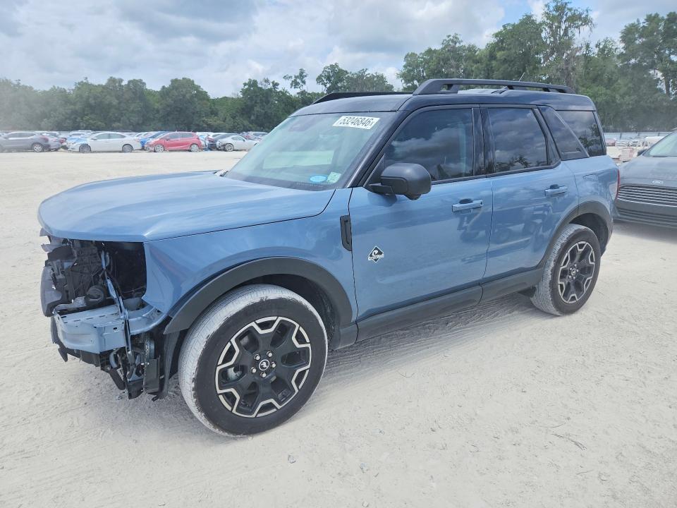 2025 FORD BRONCO SPORT — VIN 3FMCR9CN0SRE42001