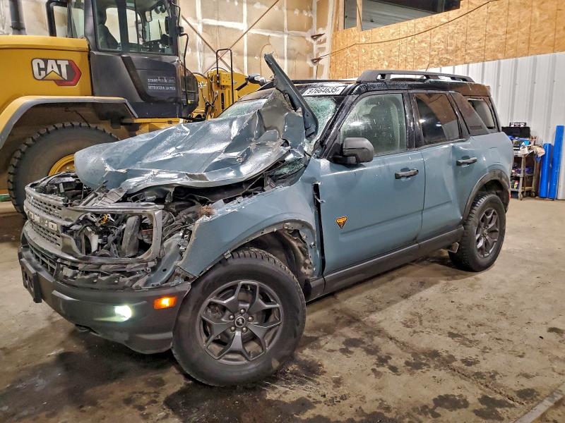 2021 FORD BRONCO SPORT — VIN 3FMCR9D96MRA02529