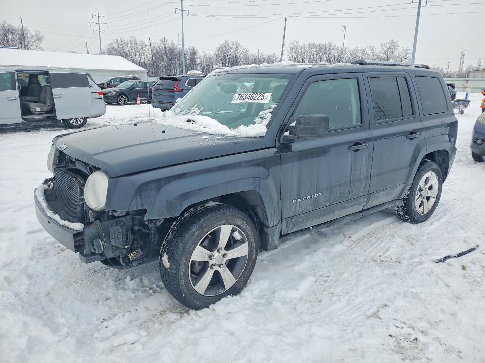 2016 JEEP PATRIOT — VIN 1C4NJPFA9GD527890