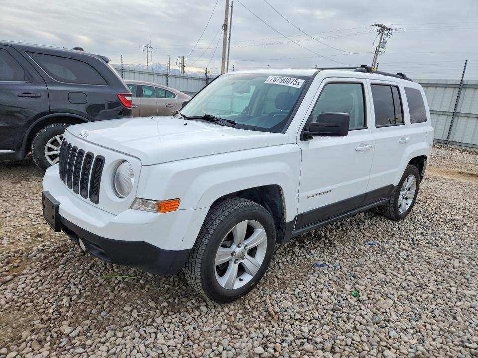 2017 JEEP PATRIOT — VIN 1C4NJPFA4HD117354