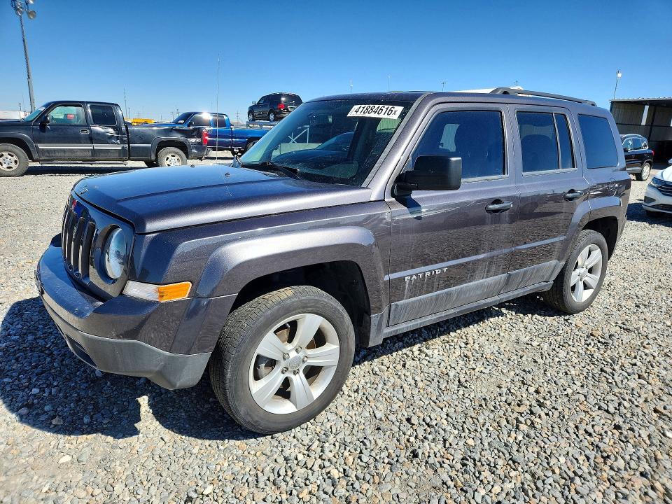 2015 JEEP PATRIOT — VIN 1C4NJRFB9FD291261
