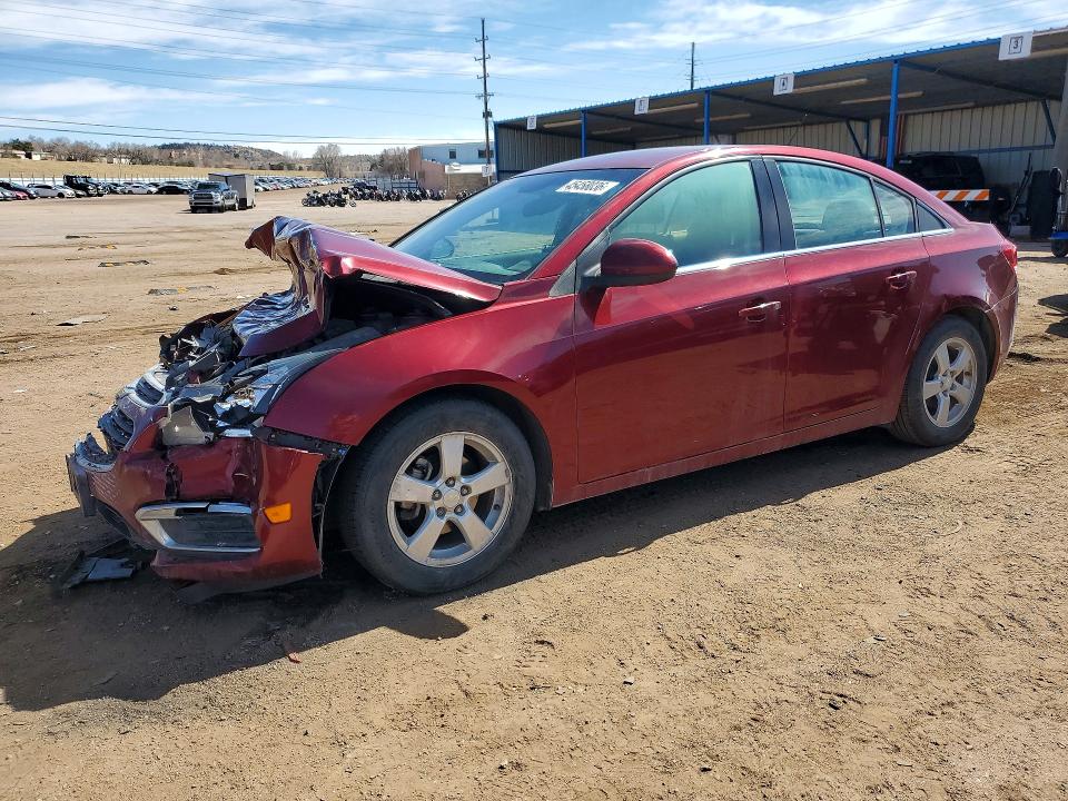 2015 CHEVROLET CRUZE — VIN 1G1PC5SB3F7160755