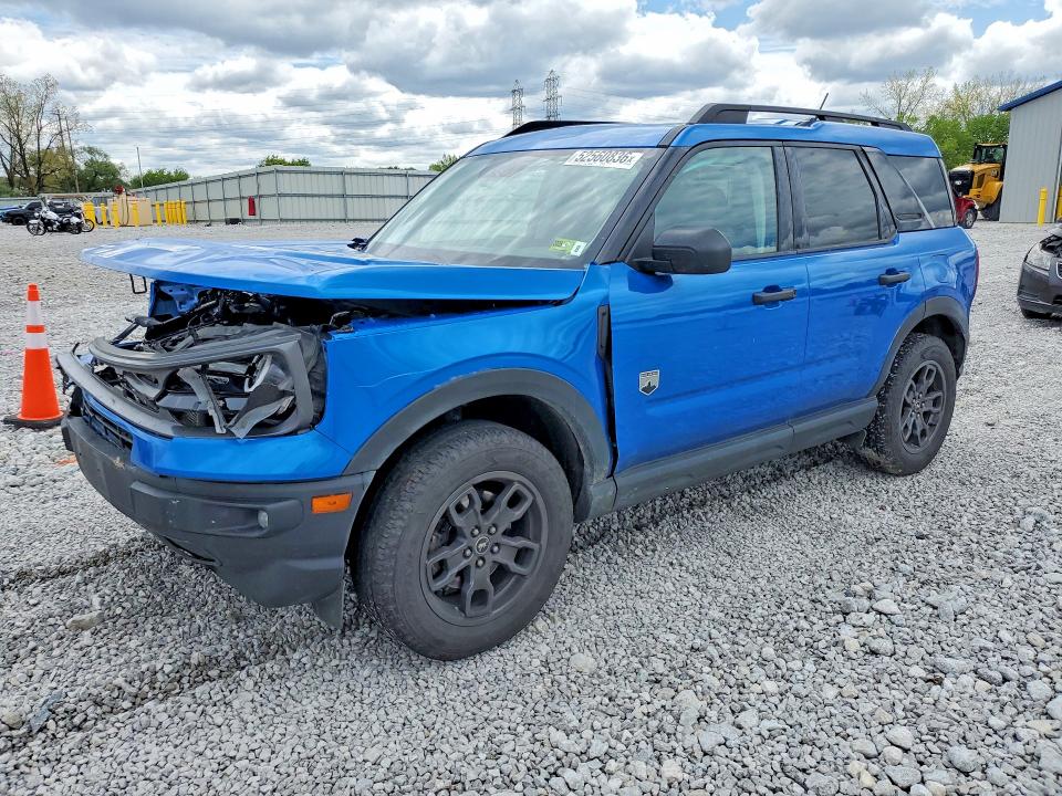 2022 FORD BRONCO SPORT — VIN 3FMCR9B61NRD44643