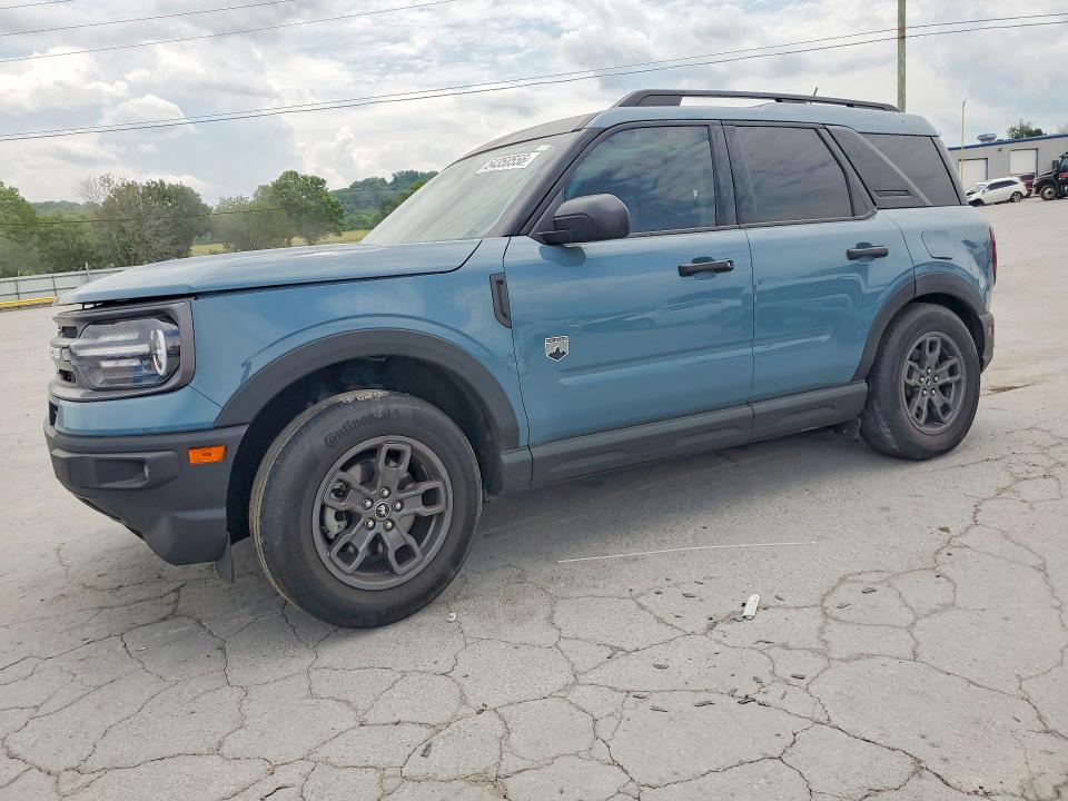 2023 FORD BRONCO SPORT — VIN 3FMCR9B6XPRD12194