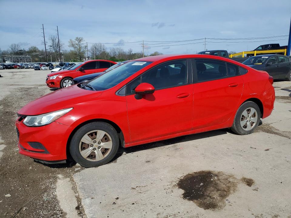 2017 CHEVROLET CRUZE — VIN 1G1BC5SM8H7153542