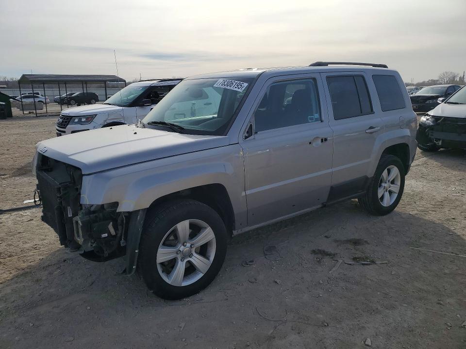 2016 JEEP PATRIOT — VIN 1C4NJRBB2GD779622