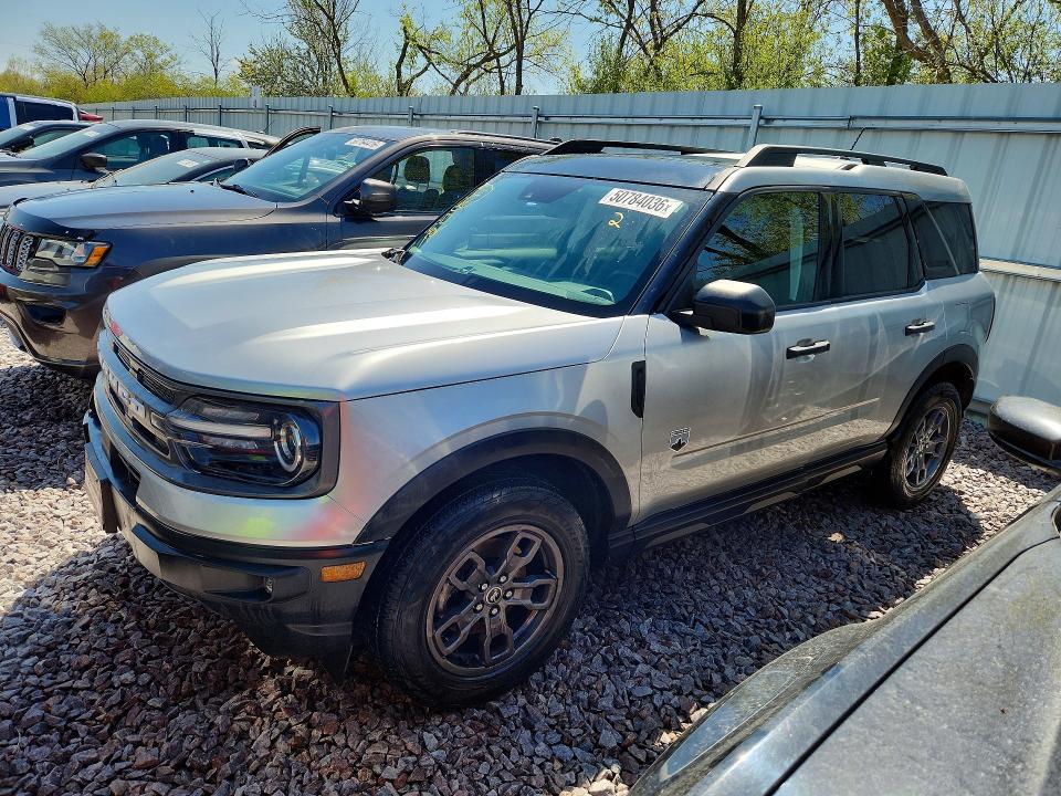 2021 FORD BRONCO SPORT — VIN 3FMCR9B64MRA00433