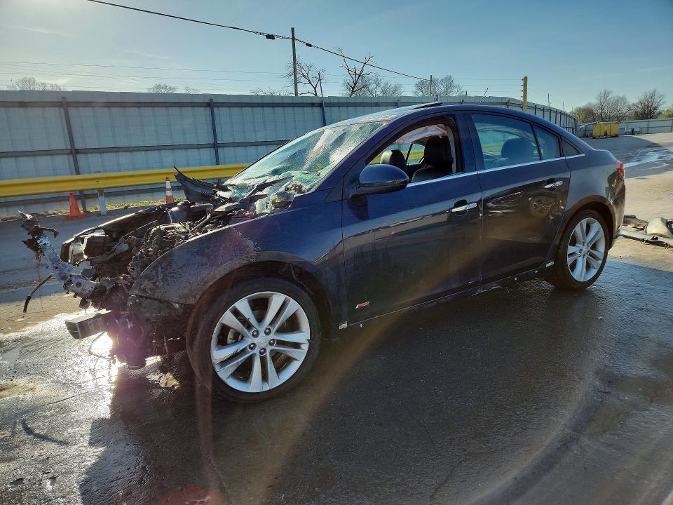 2015 CHEVROLET CRUZE — VIN 1G1PG5SB7F7133143