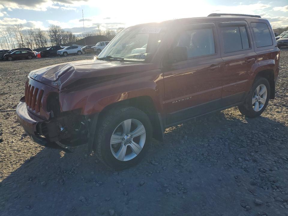 2015 JEEP PATRIOT — VIN 1C4NJRBB9FD168985