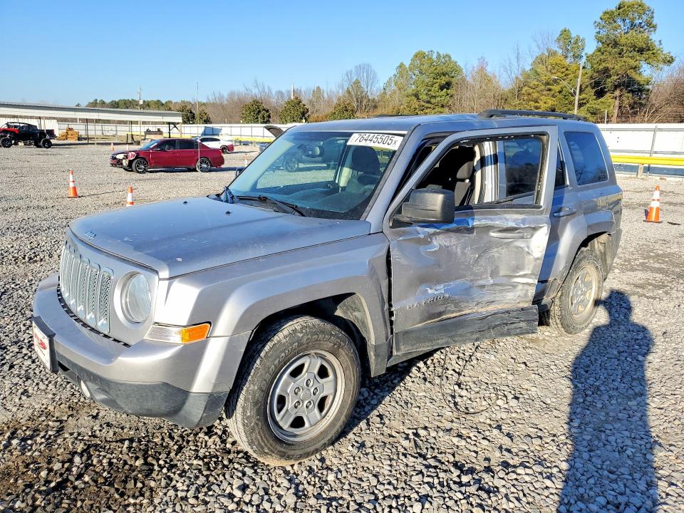 2016 JEEP PATRIOT — VIN 1C4NJRBB5GD668580