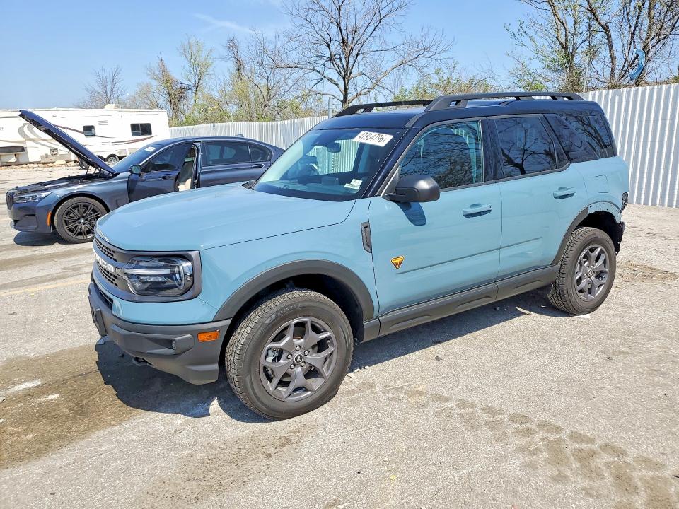 2022 FORD BRONCO SPORT — VIN 3FMCR9D90NRD40266