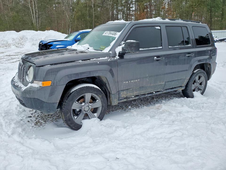 2015 JEEP PATRIOT — VIN 1C4NJRFB8FD292160