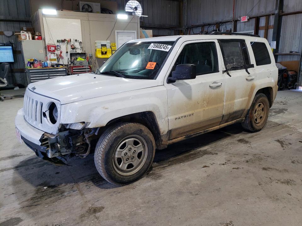 2016 JEEP PATRIOT — VIN 1C4NJPBA8GD553130