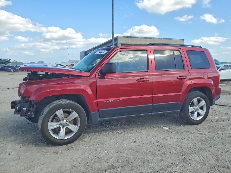 2015 JEEP PATRIOT — VIN 1C4NJPBB0FD121753