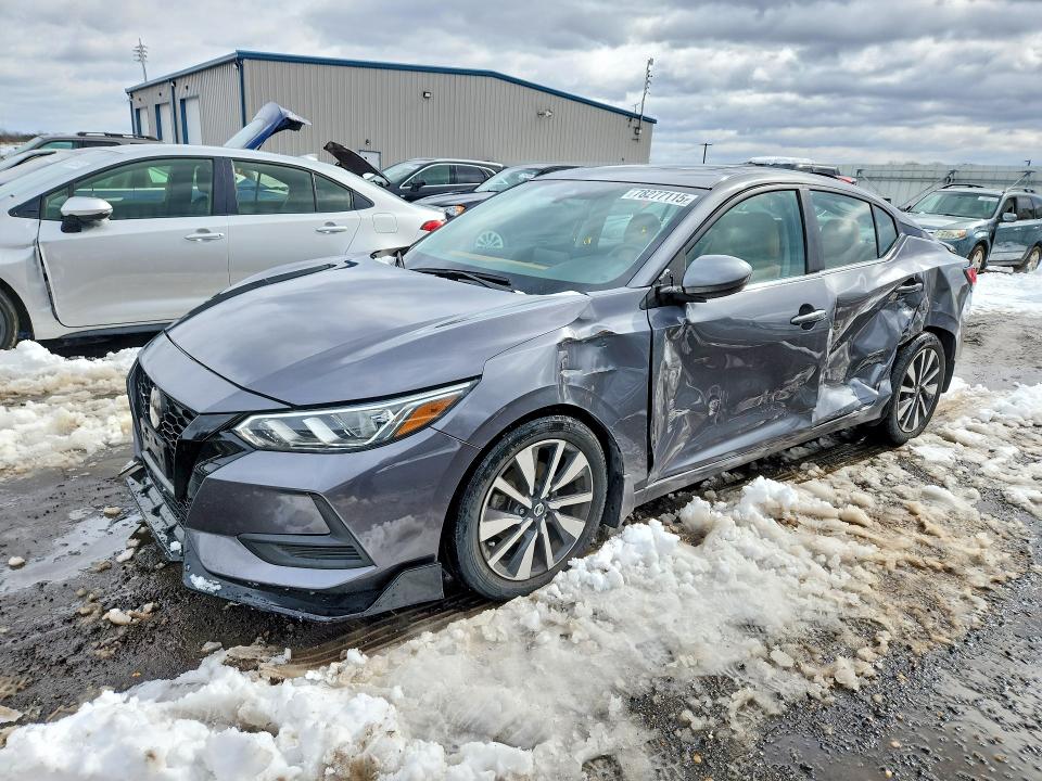 2021 NISSAN SENTRA — VIN 3N1AB8CV1MY201778