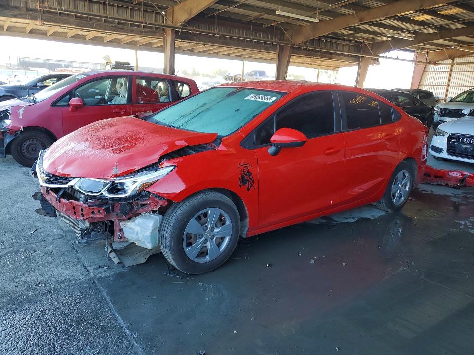 2017 CHEVROLET CRUZE — VIN 3G1BC5SM6HS522755