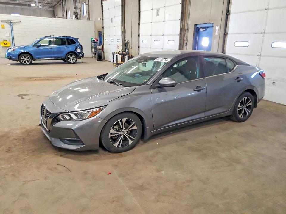 2020 NISSAN SENTRA — VIN 3N1AB8CV1LY203741