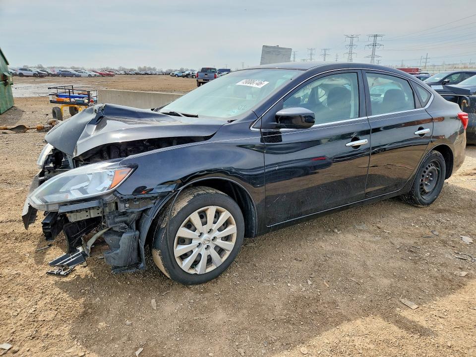 2016 NISSAN SENTRA — VIN 3N1AB7APXGY314499